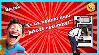 🥰ViccekHumorPoénok 🤣​ Kohn elmegy a rabbihoz − Szomorú vagyok rabbi ezért jöttem el hozzád… [upl. by Cindelyn80]