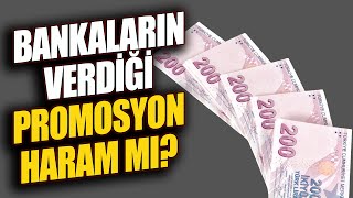 Bankalardan Alınan Emekli Promosyon Paraları Haram mı [upl. by Diskin]