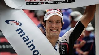 SEBASTIAN KIENLE HOLT TRIPLE BEI DER IRONMANEM IN FRANKFURT [upl. by Erena]