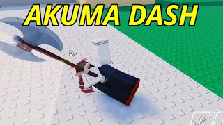 How to Akuma Dash in Project Smash [upl. by Lawson]