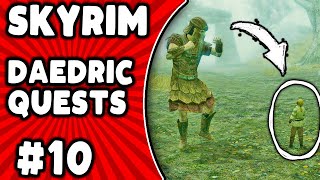 NIGHT TERRORS  Skyrim Daedric Quests 10 The Mind of Madness [upl. by Moll]