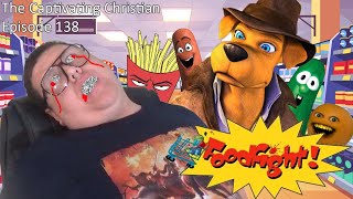 The Captivating Christian EP 138  Foodfight THE WORST ANIMATED MOVIE EVER 🍔🍕 [upl. by Hymen629]