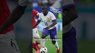 The return of N’Golo Kanté “It’s a miracle to have him back”  The Guardian Football Weekly [upl. by Vookles]