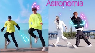 Astronomia TIKTOK DANCE Compilation [upl. by Yenhoj193]