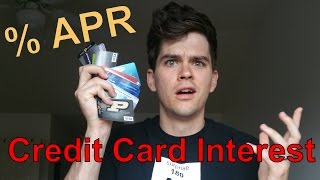 How Credit Card Interest Works The Math [upl. by Pittman]