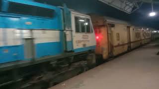 Triple WDP4 pull 16511 Bengaluru to Kannur express [upl. by Campy]