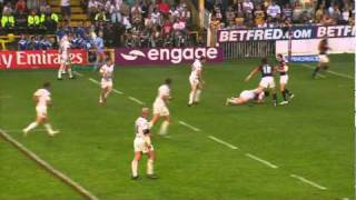 Castleford 24 Wakefield 28 [upl. by Proudman907]