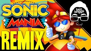 Sonic Mania  Studiopolis Zone Remix by Ben Briggs [upl. by Malek324]