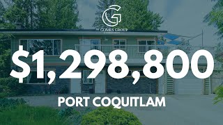 NEW LISTING 1298800 HOUSE  Port Coquitlam [upl. by Ailugram58]