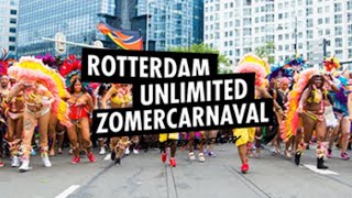 Rotterdam Centrum Rotterdam Zomercarnaval 27072024 [upl. by Venola]