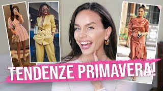 Tendenze primavera estate 2024 le 10 più belle per vestire alla moda 🌸 [upl. by Diantha]