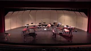 MHS Percussion Recital  May 15th 2017 [upl. by Anekam48]