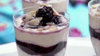 Punjabi style Cranachan  Indian Food Made Easy with Anjum Anand  BBC Food [upl. by Lalaj]