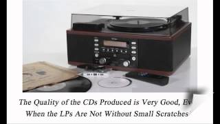 LP to CD Converter  Best Vinyl to CDMP3 Converter [upl. by Ailhad]