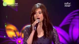 Arab Idol  الأداء  سلمى رشيد  لزرعلك بستان ورود [upl. by Godderd]