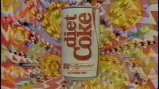 Diet Coke amp Caffeine Free Diet Coke commerical 1986 [upl. by Henrieta]