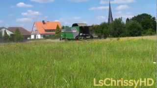 Weizenernte 2012 Fendt Mähdrescher 6330 HD [upl. by Frieda243]