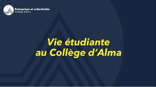 AEC Techniques policières autochtones  vie étudiante au Collège dAlma [upl. by Maressa]