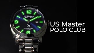 AS112192B  US MASTER POLO CLUB  Distinctive [upl. by Kery]