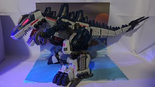 Gojulas quotThe Gigaquot Of Planet Zoidstar 275th Video Special Zoids Series 3 [upl. by Corrinne]