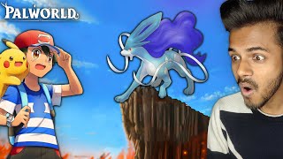 FINALLY I CAUGHT THIS LEGENDARY ELECTRIC ⚡ POKEMON PALWORLD GAMEPLAY13 [upl. by Aysahc]