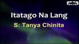 Itatago na Lang karaoke version [upl. by Erlandson]