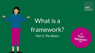 What is a framework Part 1 The Basics [upl. by Bernelle]