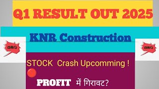 knr construction Q1 result KNR STOCKSL ANALYSIS KNR SHARE LATEST NEWS KNR TARGET AND SUPPORT [upl. by Paterson]