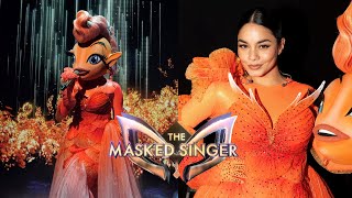 The Masked Singer  Vanessa Hudgens  Goldfish  All Performances and Reveal [upl. by Wiles]