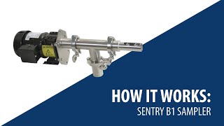 How the Sentry B1 Automatic Point Sampler Works [upl. by Sillig409]