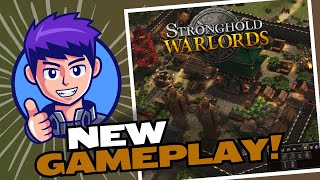 Stronghold Warlords  Gameplay [upl. by Mellman607]