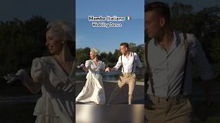 Mambo Italiano  Dean Martin 🇮🇹 Wedding Dance Choreography firstdance [upl. by Latrena767]