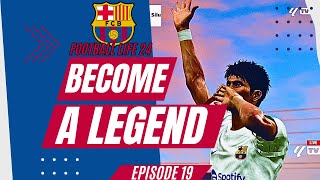 NEW SEASON NEW DEWMAL Football Life 24 Become A Legend  Episode 19 [upl. by Rramal]