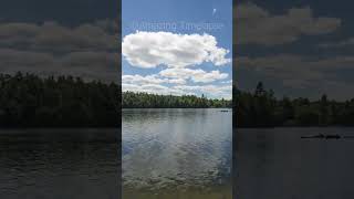 USA lake algonquin park ontario  USA 🇺🇸 TimeLapse [upl. by Bank]