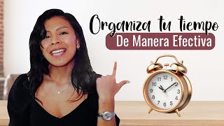 RUTINA DIARIA y como ORGANIZAR MI TIEMPO [upl. by Eenert]