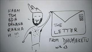 The Letter  ep01  BKP  class 10 cbse english  by dhumaketu  explanation summary [upl. by Netaf]