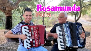 Rosamunda POLKA a 2 fisarmoniche  Antonio Tanca e nonno Franco  YouTube Music [upl. by Ynot]