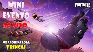 MINI EVENTO FORTNITE  ME APOIE NA LOJA TRINCAI fortnite playstation5 ps5 fortnitebr gameplay [upl. by Anehsat871]