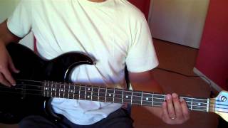 quotAmazing Gracequot My Chains Are Gone Chris Tomlin Bass Cover [upl. by Aleak942]