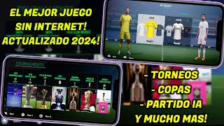 🔥FIFA 16 MOD 2024 EA SPORTS MODO CARRERA TORNEOS COPAS Y MAS 😍 FIFA 16 MOD 24 SIN INTERNET [upl. by Aidile133]