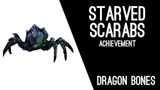 Starved Scarabs Fang Lair Achievement  Dragon Bones DLC [upl. by Cox653]