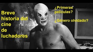 Historia del cine de luchadores [upl. by Fafa472]