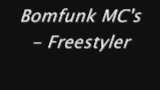 Bomfunk MCs  Free Styler lyrics [upl. by Verine632]