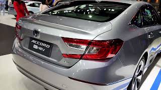 New 2022 Honda Accord 20 Hybrid EL CVT [upl. by Elmina4]