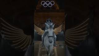 Il cavallo pallido dellapocalisse alle Olimpiadi 2024 parigi2024 olimpiadi2024 olimpiadi [upl. by Cadmann283]