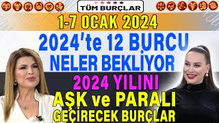 17 OCAK NURAY SAYARI BURÇ YORUMU 2024TE 12 BURCU NELER BEKLİYOR 2024ü PARALI GEÇİRECEK BURÇLAR [upl. by Nirot]