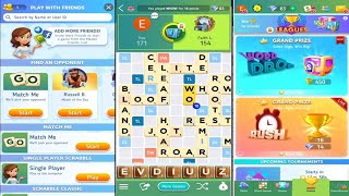 Scrabble GO by Scopely  free online competitive word puzzle game for Android and iOS  gameplay [upl. by Nitsuga]