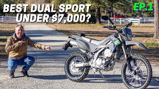 2024 Kawasaki KLX300 Dual Sport  LongTerm Test Introduction EP1 [upl. by Nomla]