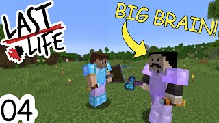 Minecraft Last Life SMP  Ep 04  BIG BRAIN MUMBO [upl. by Brandt]