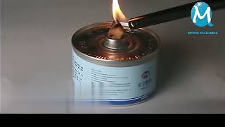 chafing fuel tin can video [upl. by Greyso]